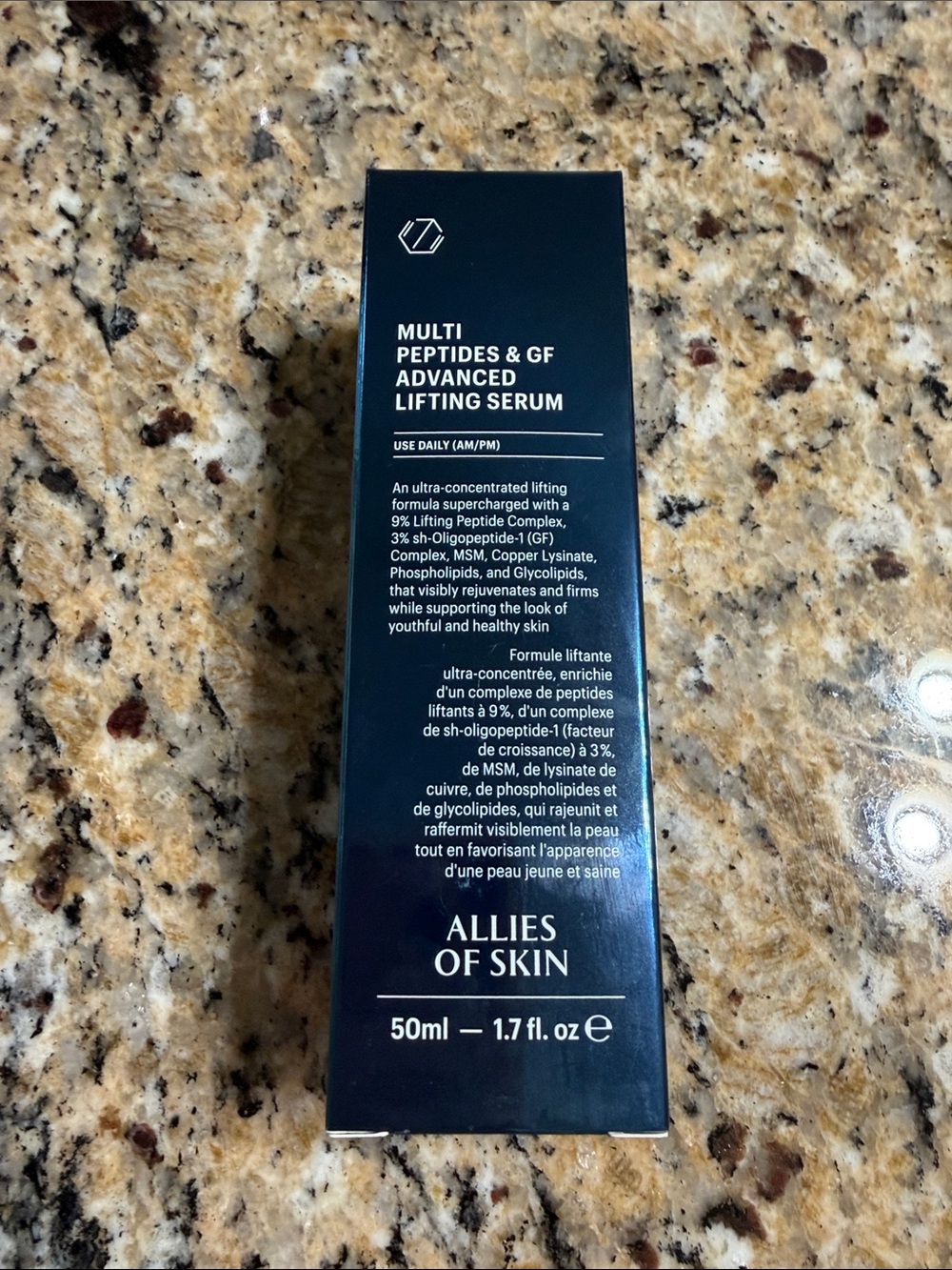 Allies of Skin Multi Peptides & Growth Factor Advanced Lifting Face Serum